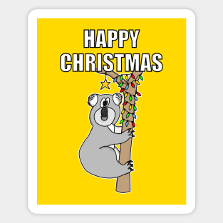 Australian Christmas 2020 Koala Cute Funny Magnet